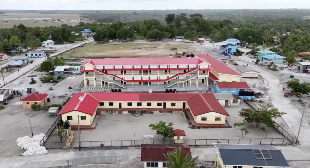 Over 400 children to be housed in new Waramuri Secondary School in Region One
